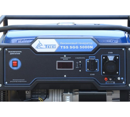 Бензогенератор TSS SGG 5000N (060007) Бензогенератор TSS SGG 5000N (060007)
