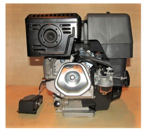 Двигатель бензиновый TSS KM420CE-S (Ø25мм, электростартер) (028322)