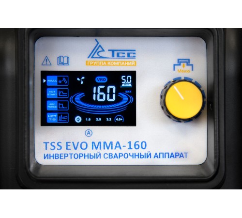 Сварочный инвертор ТSS EVO MMA-160 Сварочный инвертор ТSS EVO MMA-160