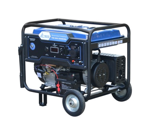 Бензогенератор TSS SGG 5000EHNA Duplex
