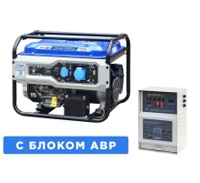 Бензогенератор TSS SGG 9000ELA с АВР