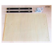 Коврик полиуретановый для виброплиты VP70TL (540х368х5) Коврик полиуретановый для виброплиты VP70TL (540х368х5)