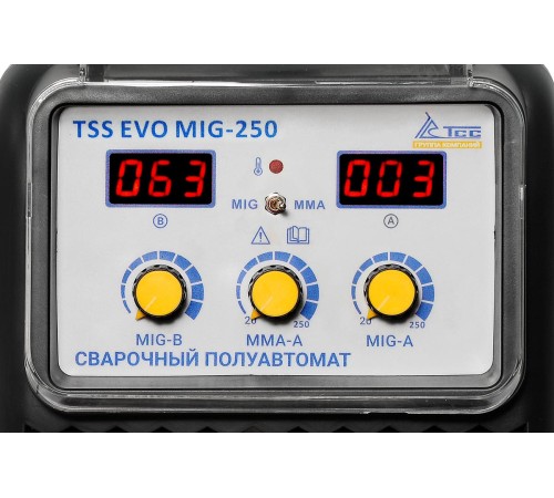 Сварочный полуавтомат TSS EVO MIG-250 Сварочный полуавтомат TSS EVO MIG-250