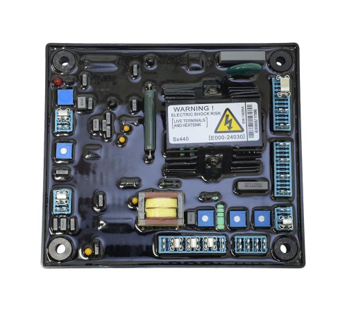 Регулятор напряжения AVR SX440 ( EA440, ZL440D) Регулятор напряжения AVR SX440 ( EA440, ZL440D)