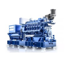 Газопоршневая электростанция TSS Liyu-1000