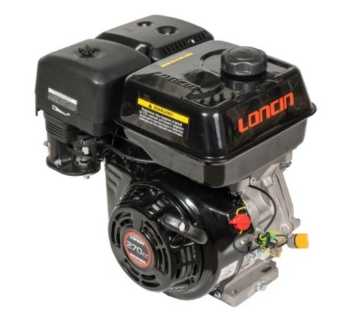 Двигатель бензиновый Loncin G270F (A type, D25) TSS-WP170/Engine, №1 (300006-2.) Двигатель бензиновый Loncin G270F (A type, D25) TSS-WP170/Engine, №1 (300006-2.)