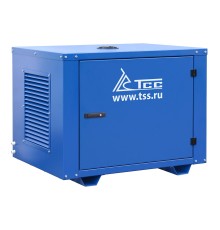 Бензогенератор 6 кВт TSS SGG 6000EH3NA в кожухе МК-1.1