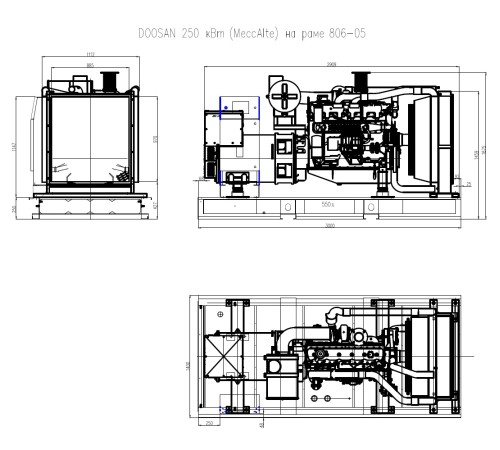 Дизельный генератор ТСС АД-240С-Т400-1РМ17 (Mecc Alte) (017569) Дизельный генератор ТСС АД-240С-Т400-1РМ17 (Mecc Alte) (017569)