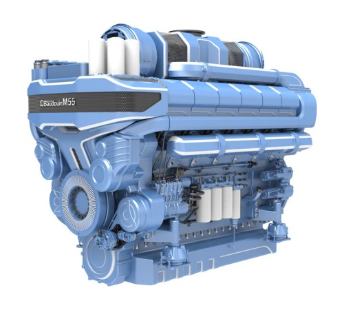 Baudouin 12M55G2750/5