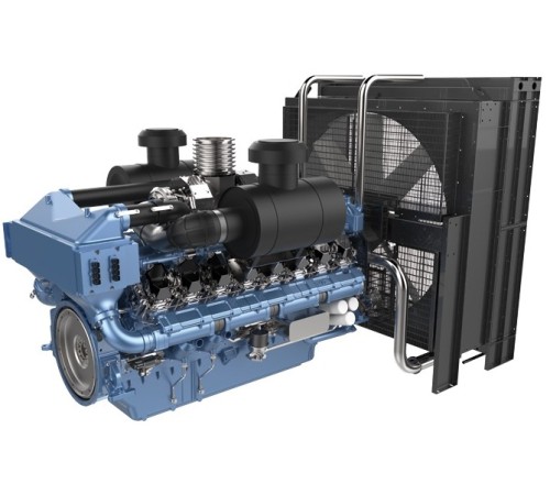 Baudouin 16M33G1900/5 (022779)