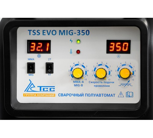 Сварочный полуавтомат TSS EVO MIG-350 Сварочный полуавтомат TSS EVO MIG-350