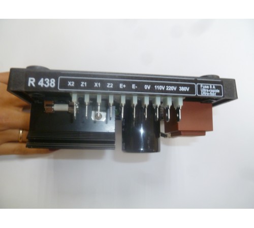 Регулятор напряжения Leroy-Somer R438/ R438 AVR Регулятор напряжения Leroy-Somer R438/ R438 AVR