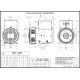 Mecc Alte ECO38-2М/4C SAE 1/14 (200 кВт) (033975)