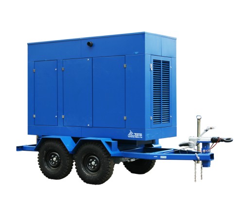 Дизельный генератор ТСС ЭД-500-Т400-1РКМ17 (DP180LB) (41852)