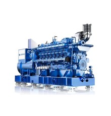 Газопоршневая электростанция TSS Liyu-1420
