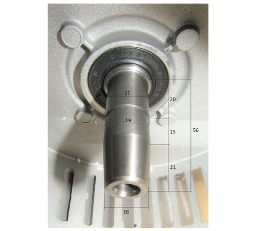 Двигатель бензиновый TSS KM 170FD (C-тип, вал конус L-56 mm) (SGG2800EN/2000) (030022) Двигатель бензиновый TSS KM 170FD (C-тип, вал конус L-56 mm) (SGG2800EN/2000) (030022)