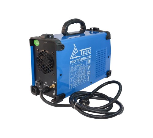 Сварочный инвертор TSS PRO TIG/MMA-200 Сварочный инвертор TSS PRO TIG/MMA-200