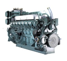 Двигатель Mitsubishi S16R-PTA-C