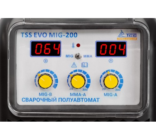 Сварочный полуавтомат ТSS EVO MIG-200