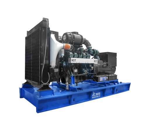 Дизельный генератор ТСС ЭД-500-Т400-1РКМ17 (DP180LB) (41852)