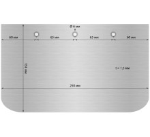 Лопасти для ТСС МЗ-600Э (203705)(Blades for JM-600)