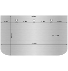 Лопасти для ТСС МЗ-600Э (203705)(Blades for JM-600)