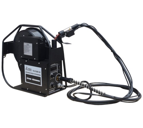 Механизм подачи проволоки TSS FCAW-501 с горелкой в комплекте / Wire feed mechanism FCAW-501 Механизм подачи проволоки TSS FCAW-501 с горелкой в комплекте / Wire feed mechanism FCAW-501