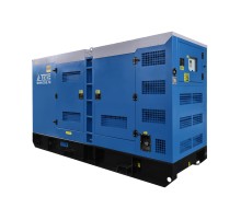 Дизельный генератор ТСС АД-250С-Т400 в шумозащитном кожухе с АВР