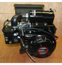 Двигатель бензиновый LC168F-2H TSS RM80L (Ø20х50mm)/engine