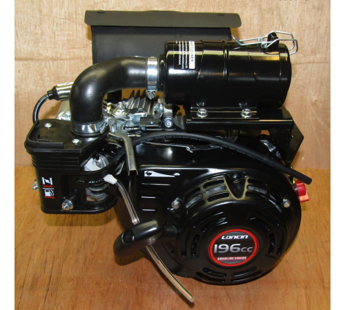 Двигатель бензиновый LC168F-2H TSS RM80L (Ø20х50mm)/engine Двигатель бензиновый LC168F-2H TSS RM80L (Ø20х50mm)/engine