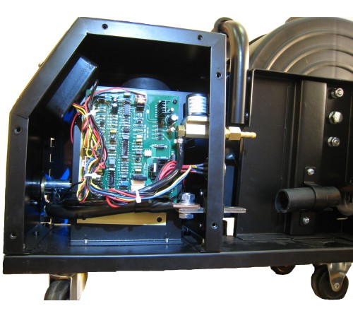 Закрытый подающий механизм, 4 ролика для PRO MIG/MMA-400/500F / wire feeder (021136)