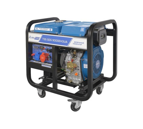 Дизель генератор TSS SDG 7500EH3UA Дизель генератор TSS SDG 7500EH3UA