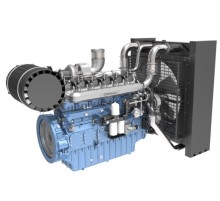 Двигатель Baudouin 6M26G500/5e2 Двигатель Baudouin 6M26G500/5e2
