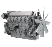 Двигатель Mitsubishi S12R-PTA2