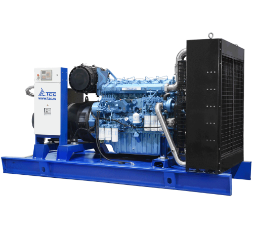 Дизельный генератор ТСС АД-600С-Т400-2РМ9 c АВР