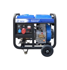 Дизель генератор TSS SDG 8000EH3A с АВР