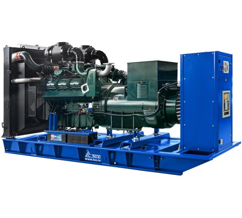 Дизельный генератор ТСС АД-730С-Т400-1РМ17 (TSS-SA WT, PMG)