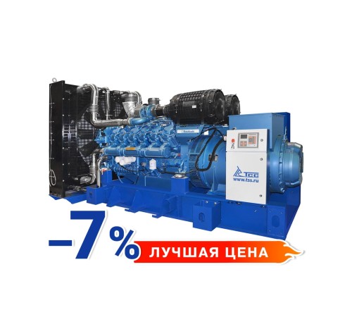 Дизельный генератор ТСС АД-640С-Т400-1РМ9 (045689) Дизельный генератор ТСС АД-640С-Т400-1РМ9 (045689)