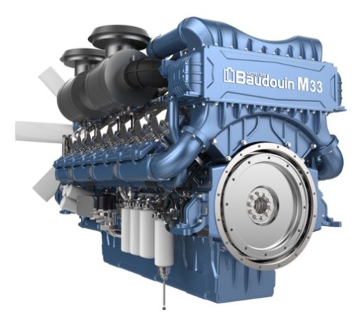 Baudouin 16M33G2000/5 Baudouin 16M33G2000/5