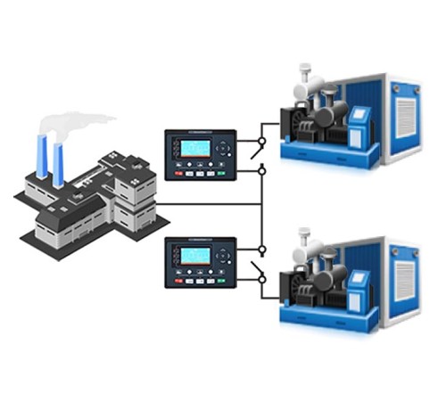 Синхронизация для ДГУ 650-800 кВт ComAp