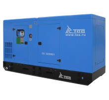 Дизельный генератор ТСС АД-150С-Т400 в шумозащитном кожухе с АВР