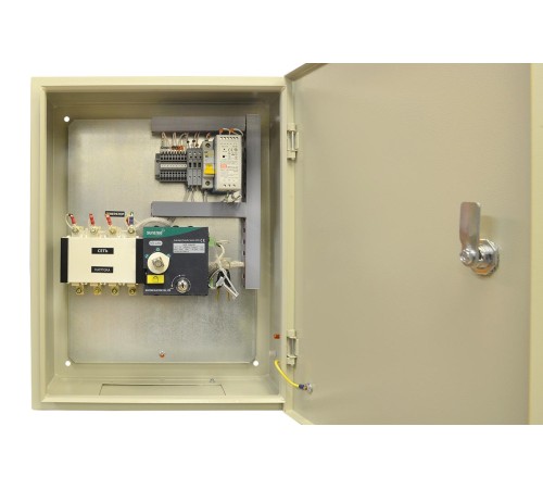 Блок АВР 8-24 кВт СТАНДАРТ (63А) IP66 Блок АВР 8-24 кВт СТАНДАРТ (63А) IP66