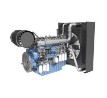 Двигатель Baudouin/Industrial Engines 6M33G715/5