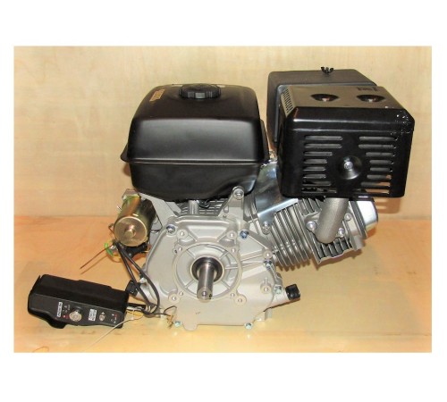 Двигатель бензиновый TSS KM420CE-S (Ø25мм, электростартер) (028322)