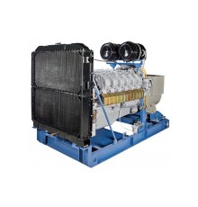 Дизельный генератор ТСС АД-320С-Т400-1РМ2 Linz
