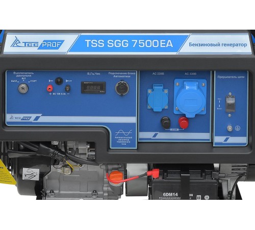 Бензогенератор TSS SGG 7500ЕA (21301) Бензогенератор TSS SGG 7500ЕA (21301)