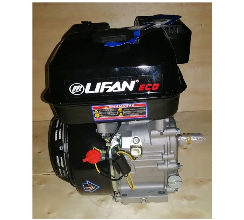 Двигатель бензиновый Lifan 168F-2 ECO (6,5л.с., вал 20мм)/Engine Двигатель бензиновый Lifan 168F-2 ECO (6,5л.с., вал 20мм)/Engine