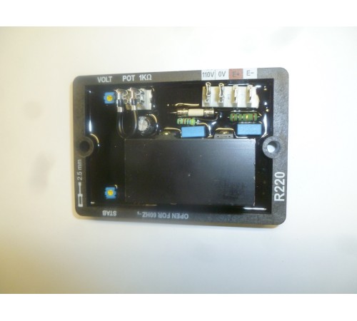 Регулятор напряжения R220/ AVR R220 Регулятор напряжения R220/ AVR R220