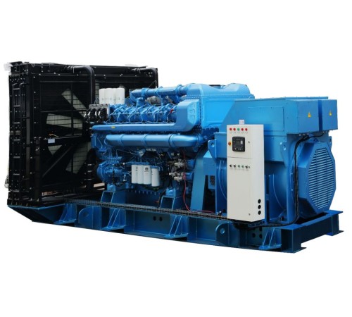 Высоковольтный дизельный генератор ТСС АД-2500С-Т6300-1РМ9 (Leroy Somer)