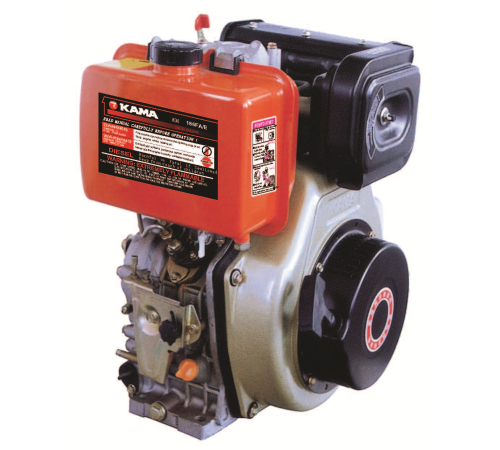 Двигатель дизельный KM186FA/E/Engine Двигатель дизельный KM186FA/E/Engine